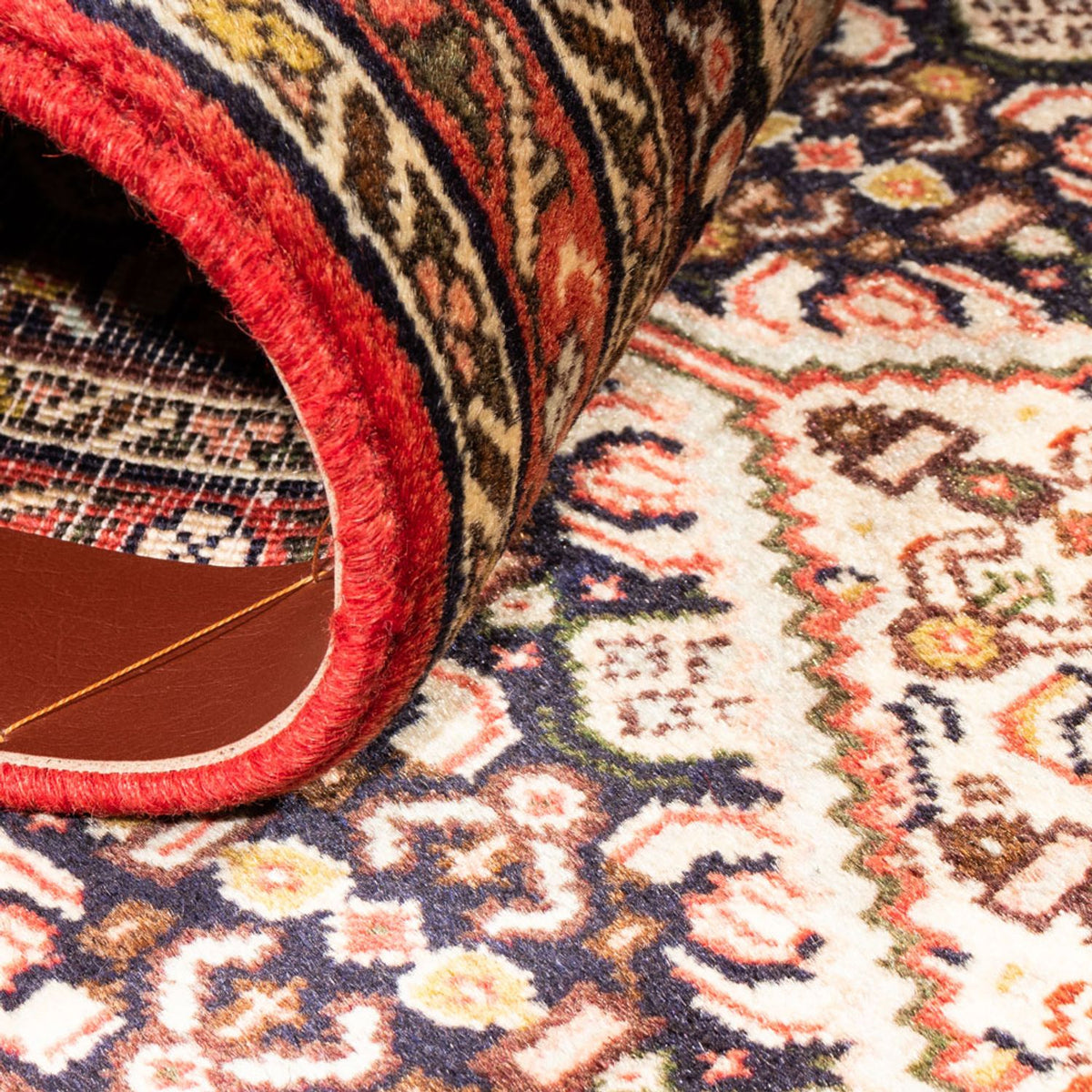 Alfombra de pasillo Alfombra persa - Clásica - 210 x 52 cm - crema