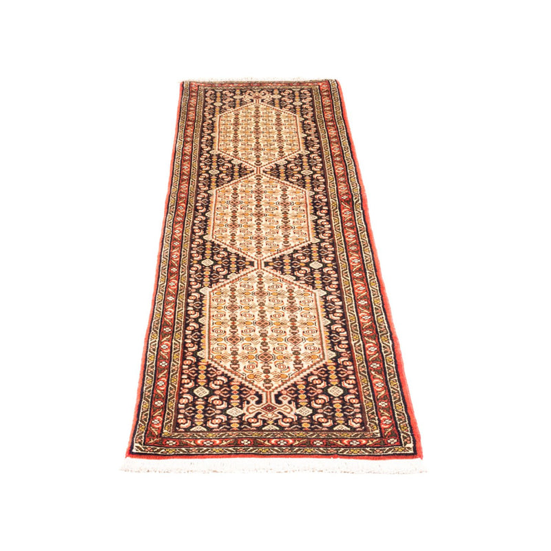 Alfombra de pasillo Alfombra persa - Clásica - 210 x 52 cm - crema