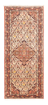 Alfombra de pasillo Alfombra persa - Nómada - 202 x 87 cm - crema