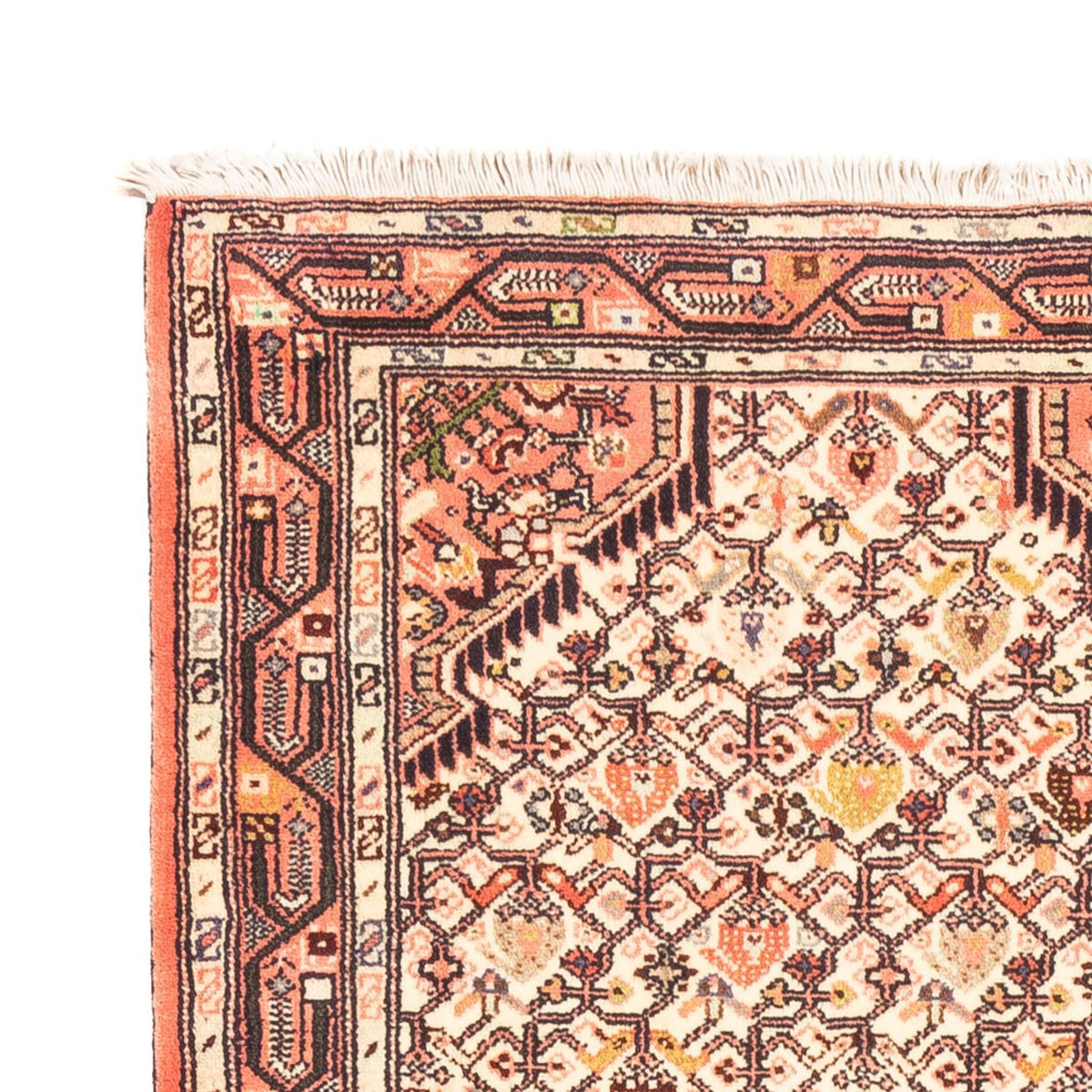 Hamadan Alfombra 87x202cm - Alfombra persa