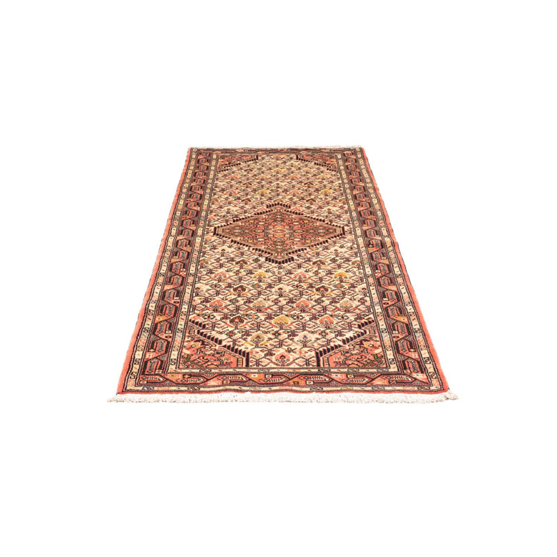 Alfombra de pasillo Alfombra persa - Nómada - 202 x 87 cm - crema