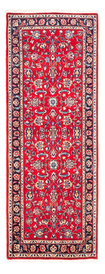 Alfombra de pasillo Alfombra persa - Keshan - 190 x 72 cm - rojo