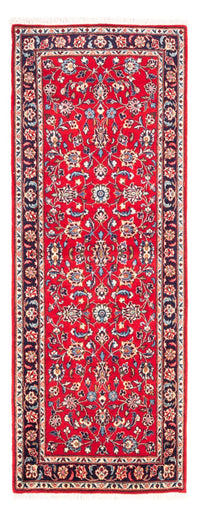 Alfombra de pasillo Alfombra persa - Keshan - 190 x 72 cm - rojo