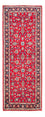 Alfombra de pasillo Alfombra persa - Keshan - 190 x 72 cm - rojo