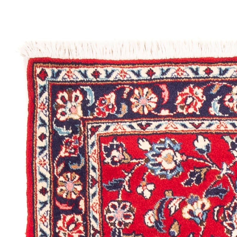 Alfombra de pasillo Alfombra persa - Keshan - 190 x 72 cm - rojo
