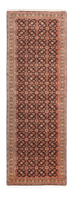 Alfombra de pasillo Alfombra Persa - Tabriz - Real - 200 x 68 cm - azul oscuro