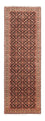 Alfombra de pasillo Alfombra Persa - Tabriz - Real - 200 x 68 cm - azul oscuro