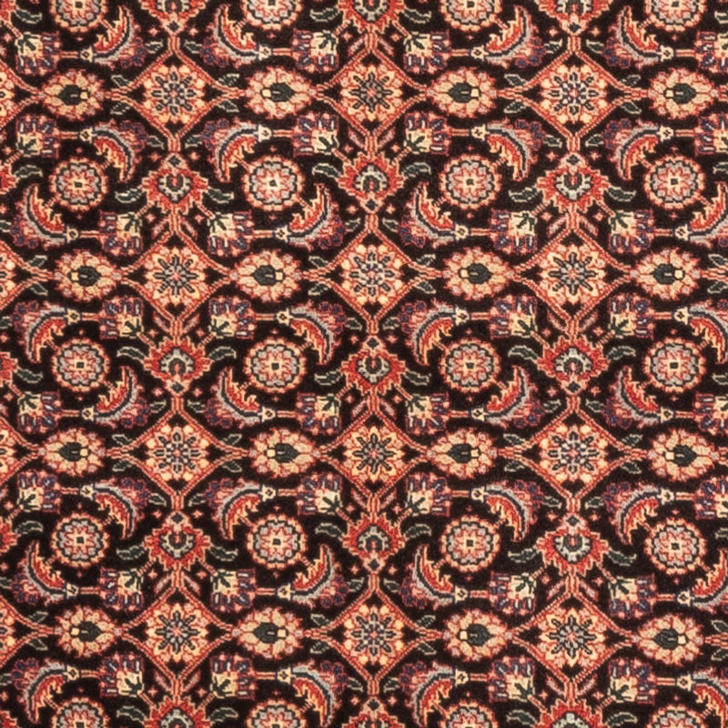 Alfombra de pasillo Alfombra Persa - Tabriz - Real - 200 x 68 cm - azul oscuro