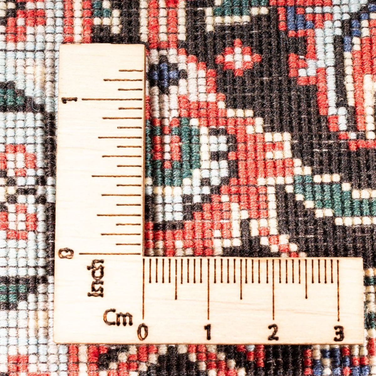 Alfombra de pasillo Alfombra Persa - Tabriz - Real - 200 x 68 cm - azul oscuro