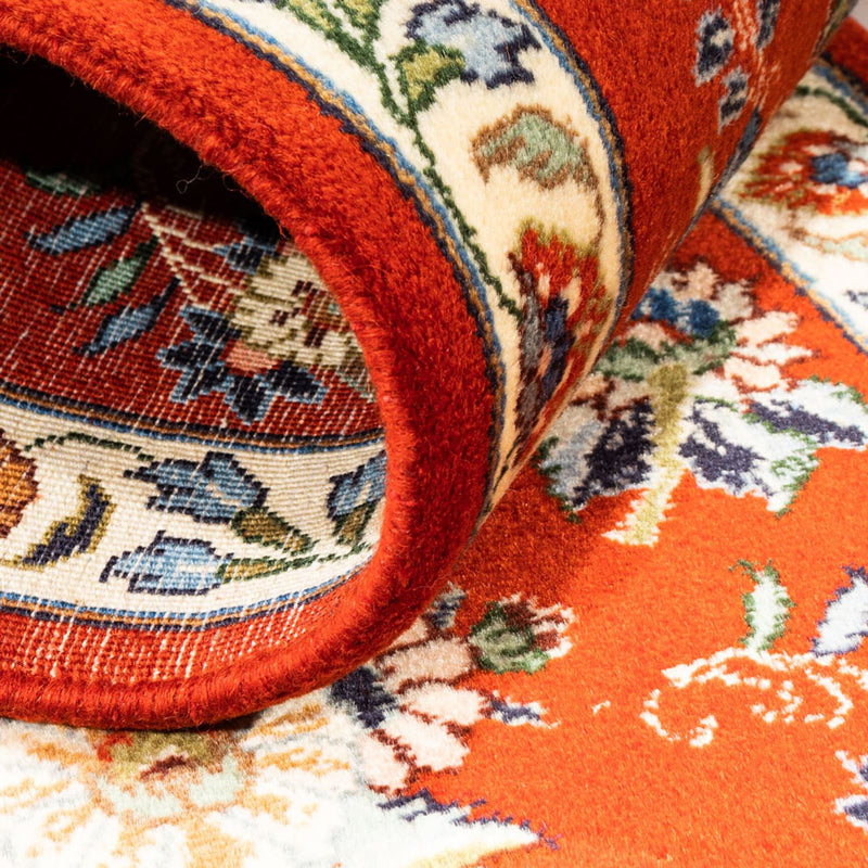 Alfombra de pasillo Alfombra persa - Clásica - 188 x 60 cm - naranja