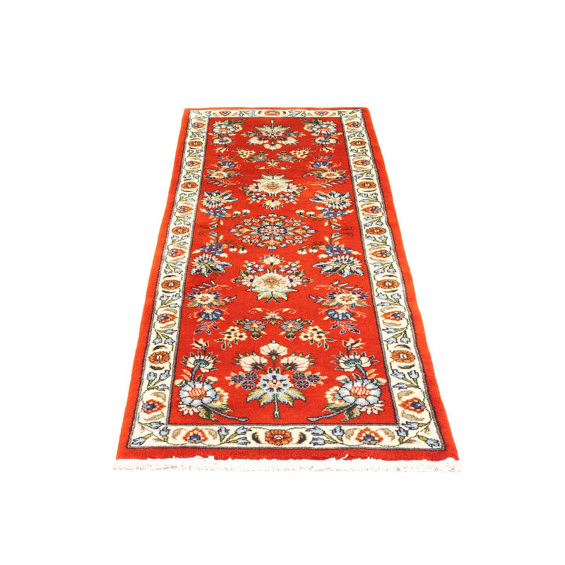 Alfombra de pasillo Alfombra persa - Clásica - 188 x 60 cm - naranja