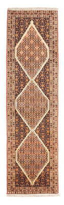Alfombra de pasillo Alfombra persa - Clásica - 213 x 60 cm - beige oscuro