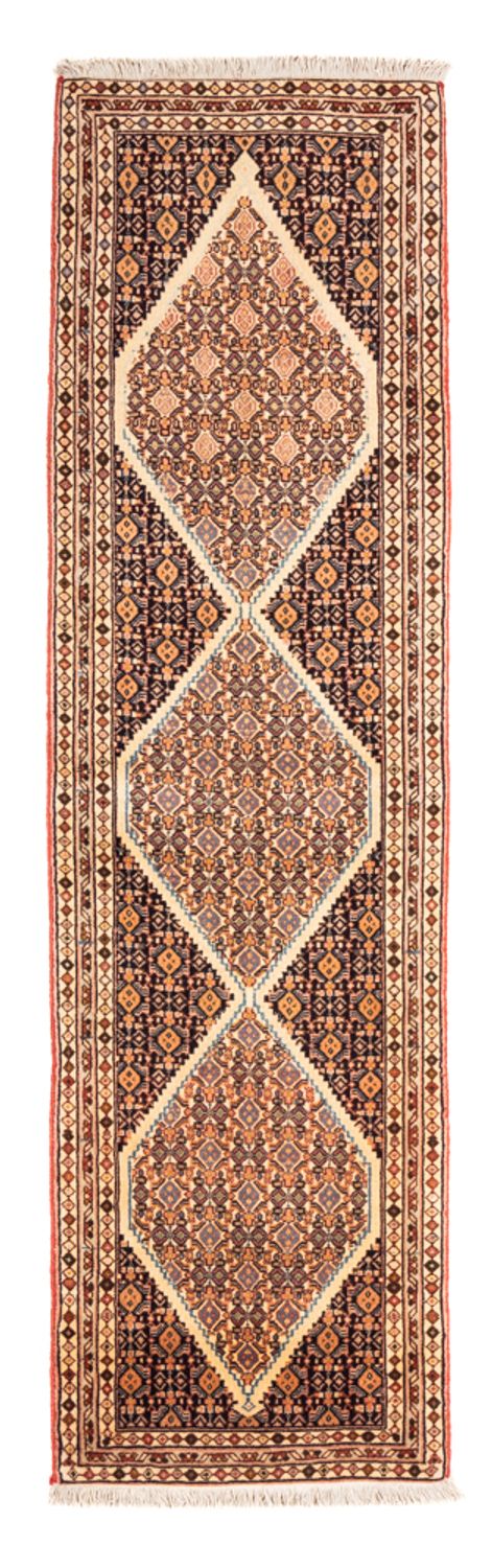 Alfombra de pasillo Alfombra persa - Clásica - 213 x 60 cm - beige oscuro