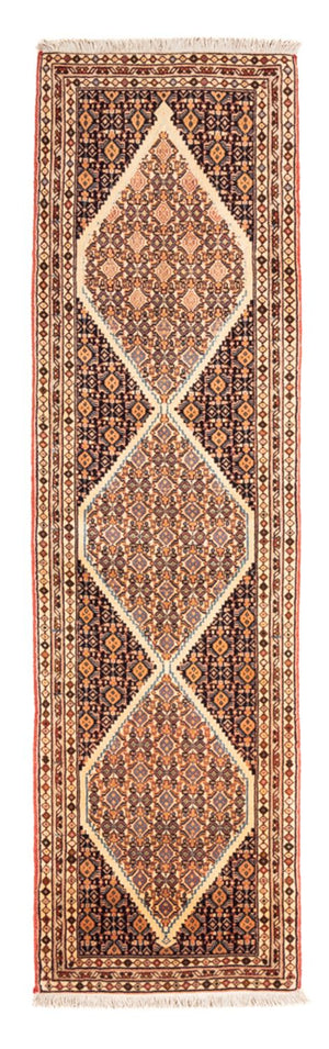 Alfombra de pasillo Alfombra persa - Clásica - 213 x 60 cm - beige oscuro