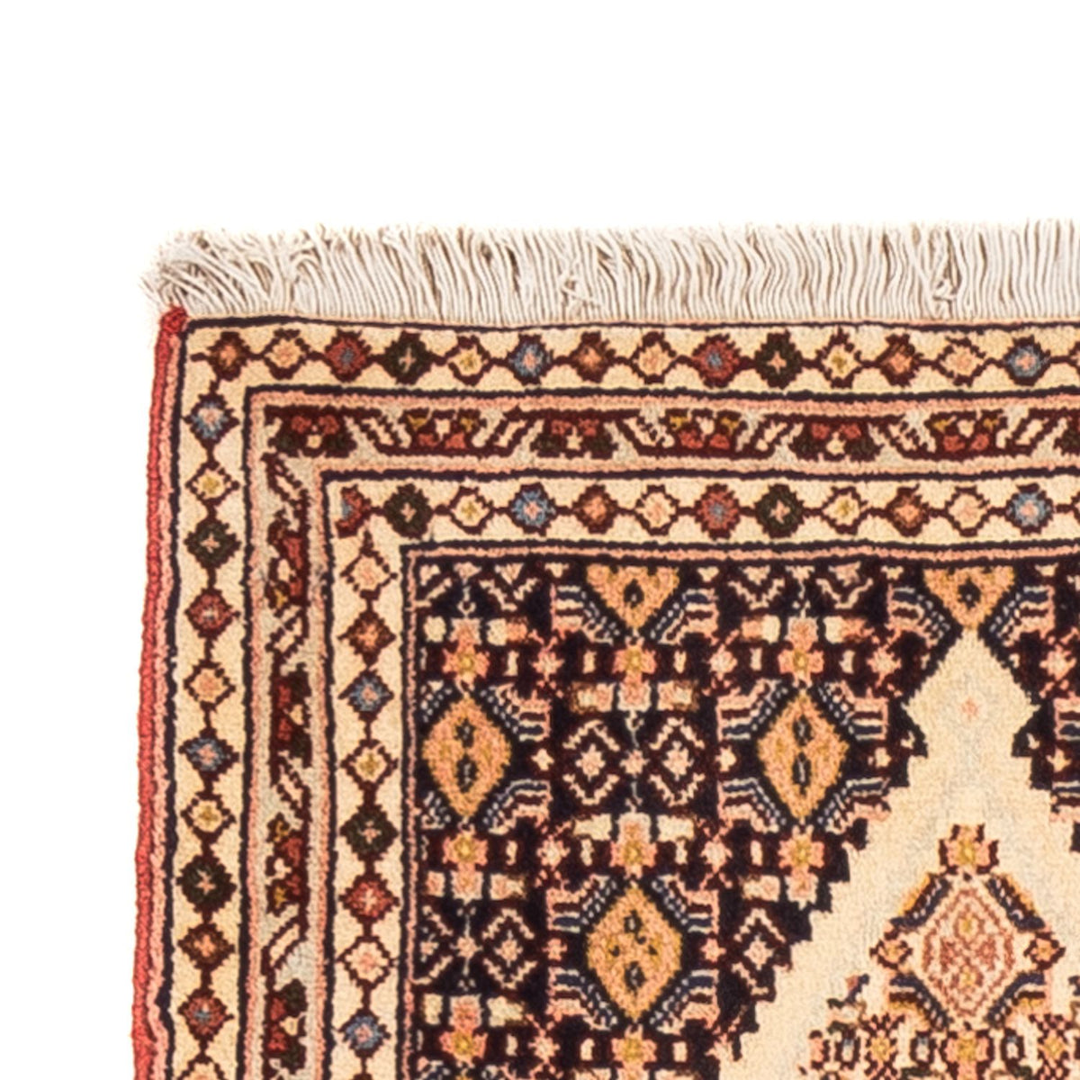 Alfombra de pasillo Alfombra persa - Clásica - 213 x 60 cm - beige oscuro