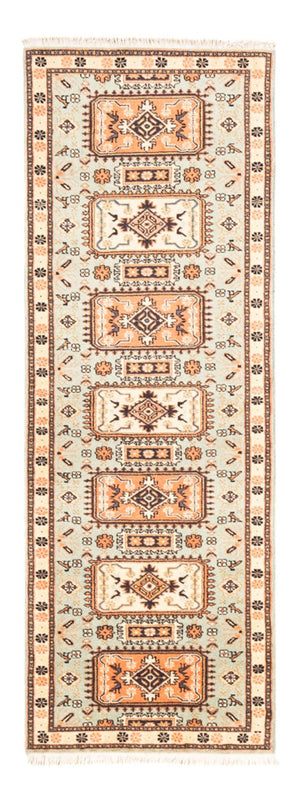 Alfombra de pasillo Alfombra persa - Nómada - 188 x 66 cm - verde claro