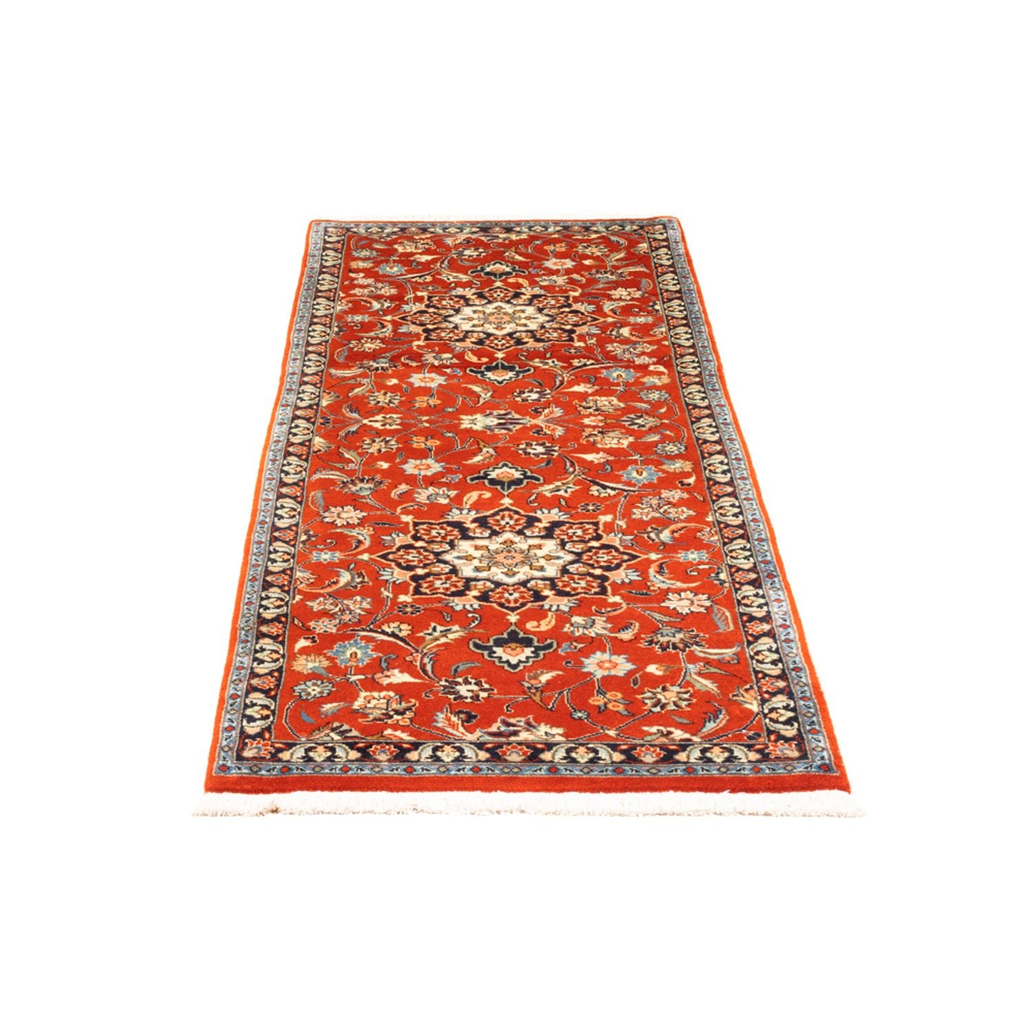 Alfombra de pasillo Alfombra persa - Clásica - 193 x 70 cm - rojo