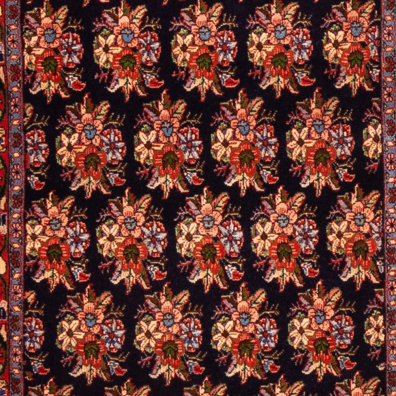 Alfombra de pasillo Alfombra persa - Bidjar - 204 x 73 cm - azul oscuro