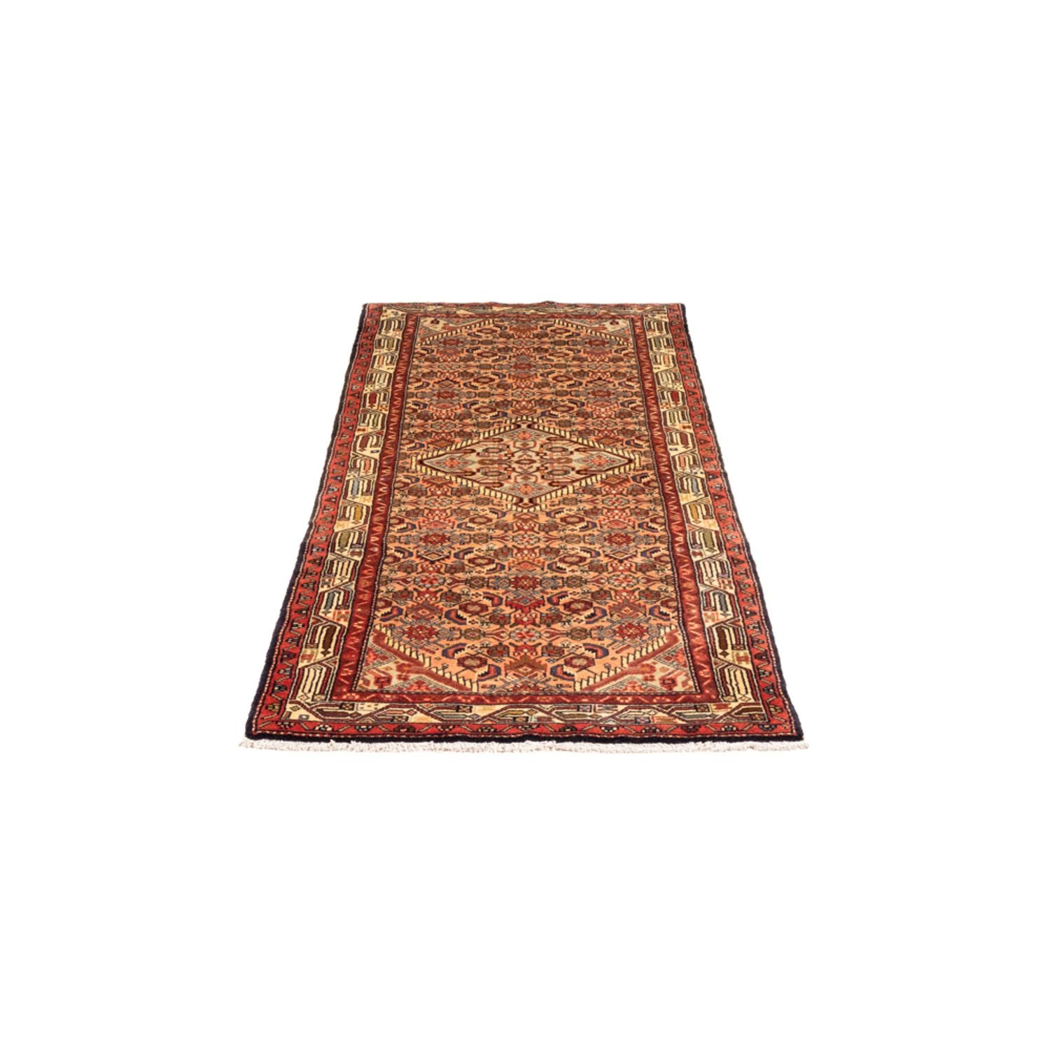Alfombra de pasillo Alfombra persa - Nómada - 193 x 76 cm - rojo