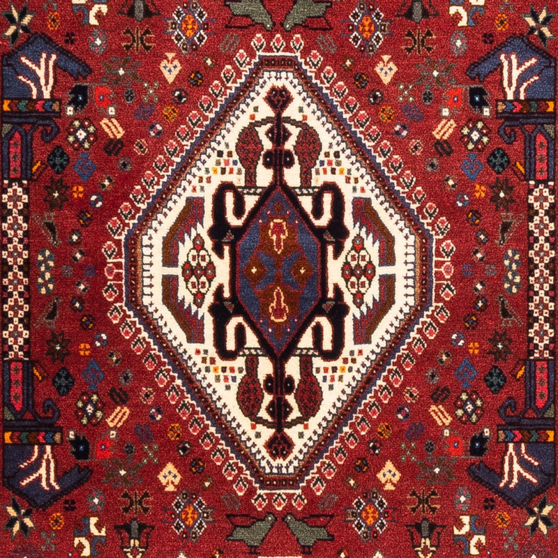Alfombra de pasillo Alfombra persa - Nómada - 200 x 84 cm - rojo