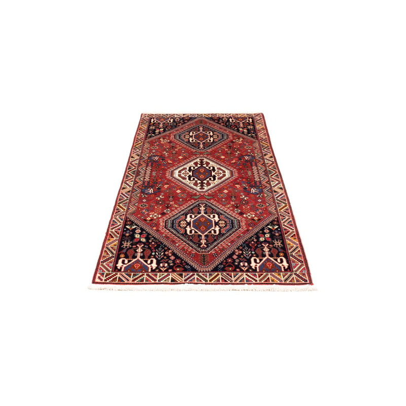 Alfombra de pasillo Alfombra persa - Nómada - 200 x 84 cm - rojo