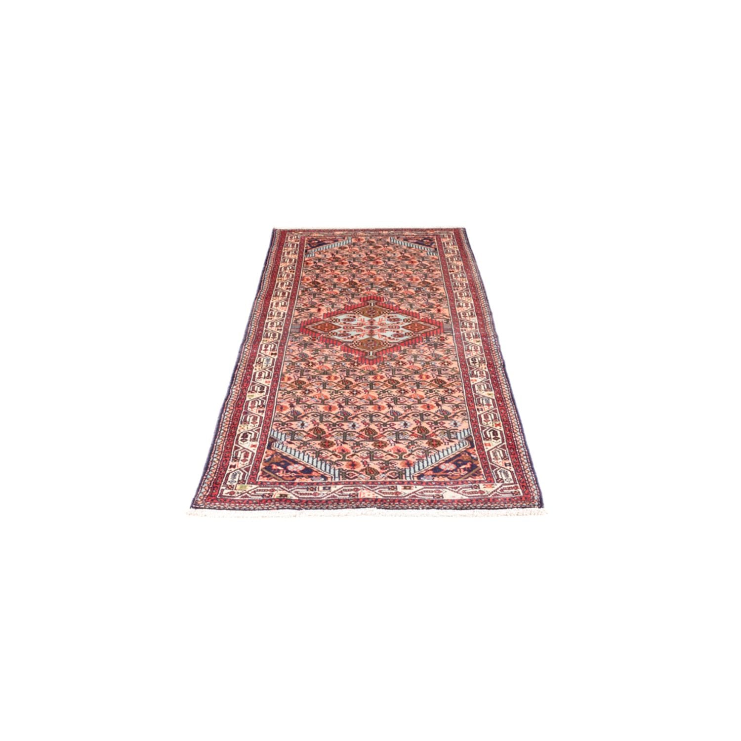 Alfombra de pasillo Alfombra persa - Nómada - 190 x 77 cm - rojo