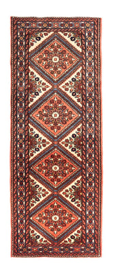 Alfombra de pasillo Alfombra persa - Nómada - 210 x 83 cm - multicolor