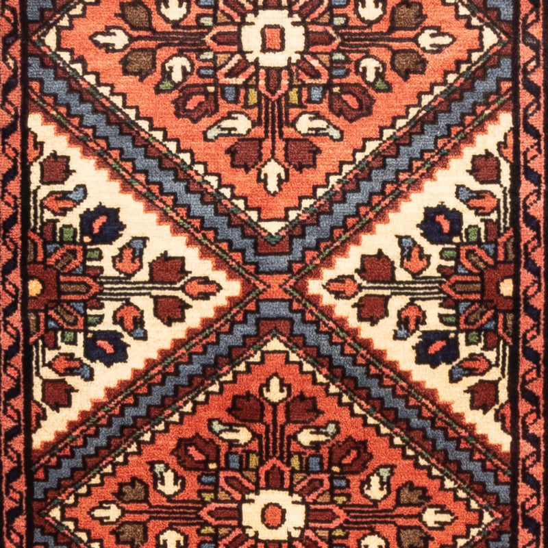 Alfombra de pasillo Alfombra persa - Nómada - 210 x 83 cm - multicolor