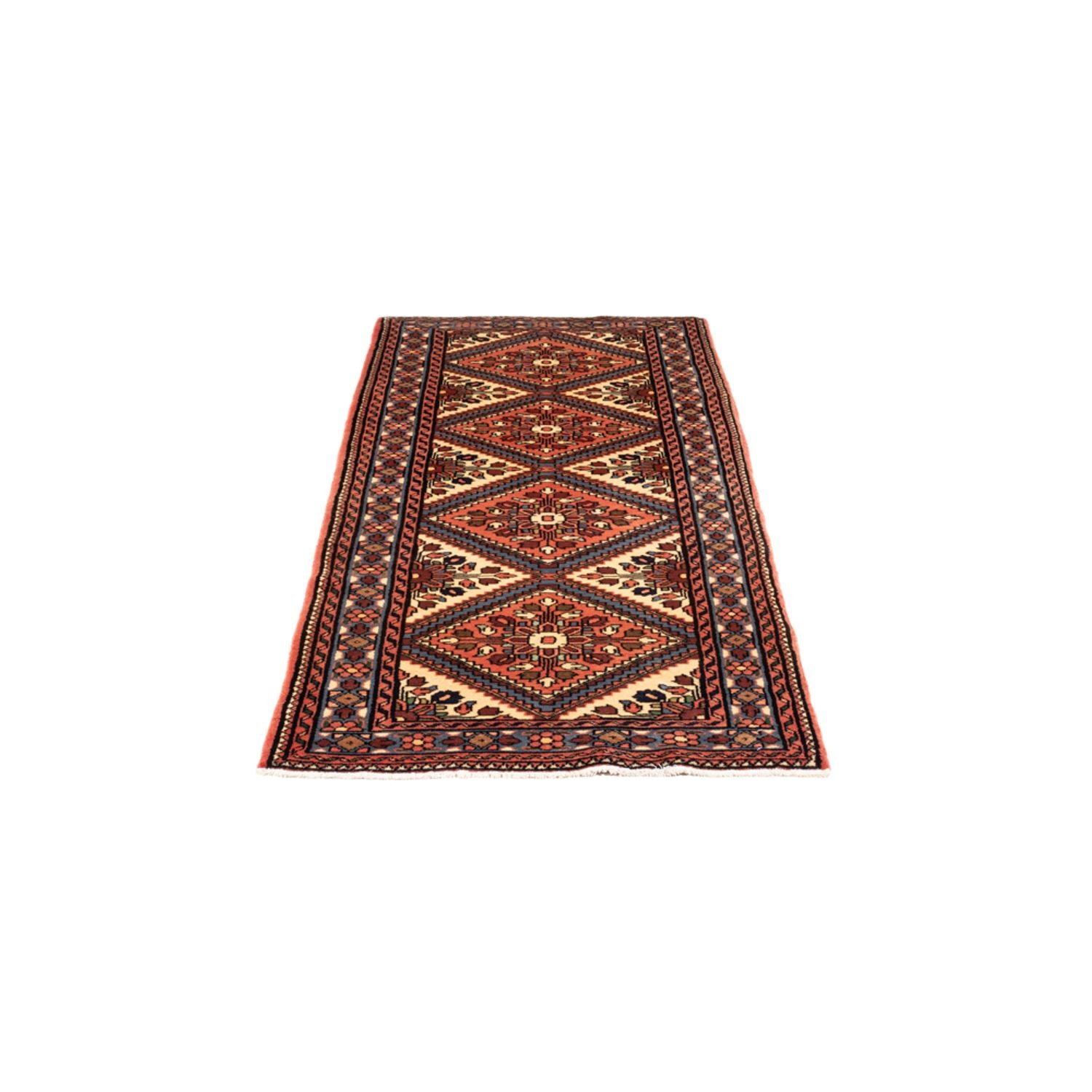 Alfombra de pasillo Alfombra persa - Nómada - 210 x 83 cm - multicolor