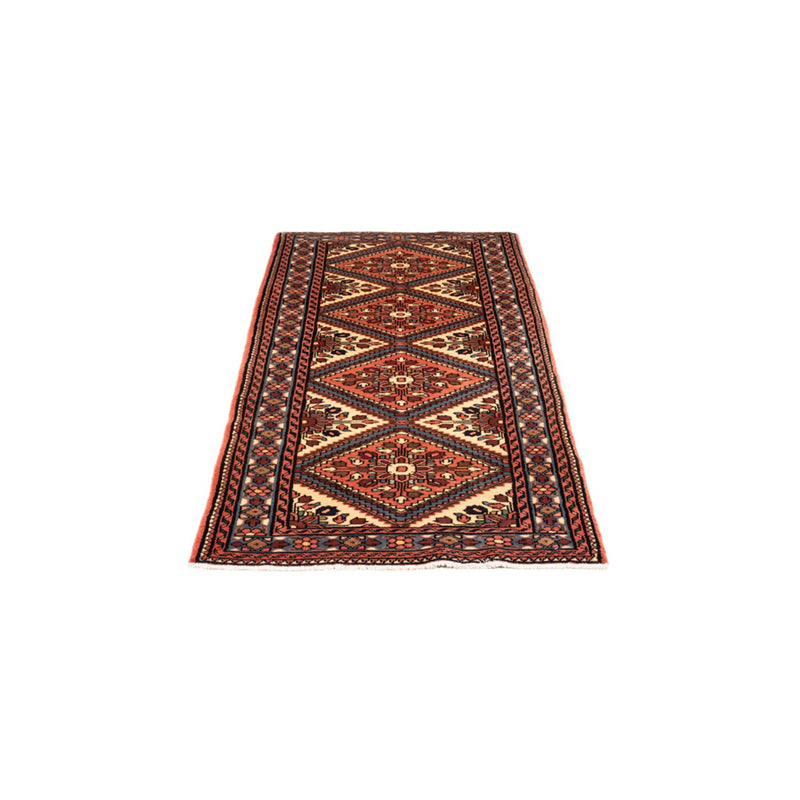 Alfombra de pasillo Alfombra persa - Nómada - 210 x 83 cm - multicolor