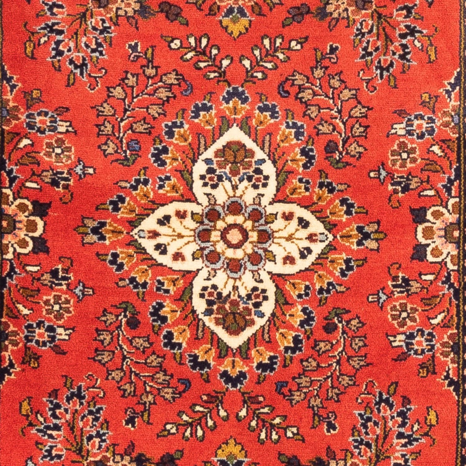 Alfombra de pasillo Alfombra persa - Nómada - 186 x 82 cm - salmón