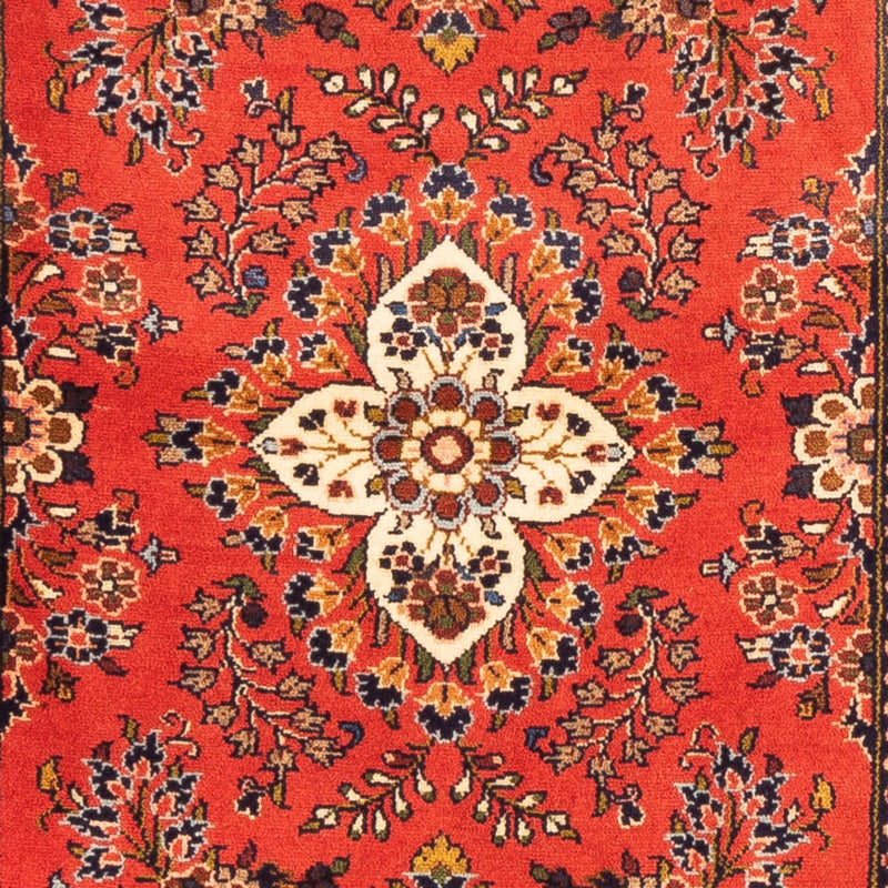 Alfombra de pasillo Alfombra persa - Nómada - 186 x 82 cm - salmón