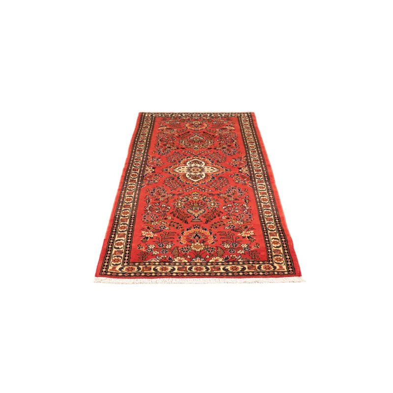 Alfombra de pasillo Alfombra persa - Nómada - 186 x 82 cm - salmón