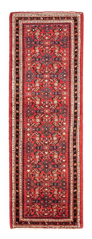 Alfombra de pasillo Alfombra persa - Nómada - 192 x 68 cm - rojo
