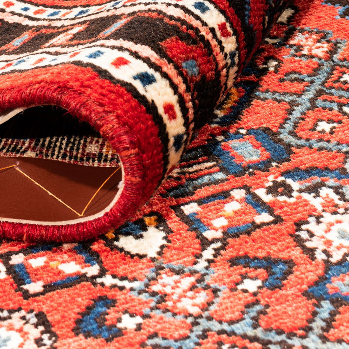 Alfombra de pasillo Alfombra persa - Nómada - 192 x 68 cm - rojo