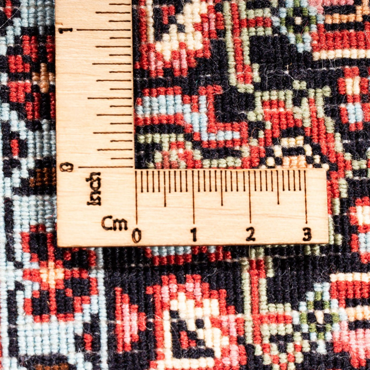 Alfombra de pasillo Alfombra persa - Bidjar - 225 x 80 cm - crema