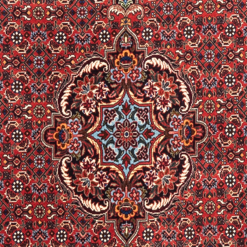 Alfombra de pasillo Alfombra persa - Bidjar - 226 x 75 cm - rojo