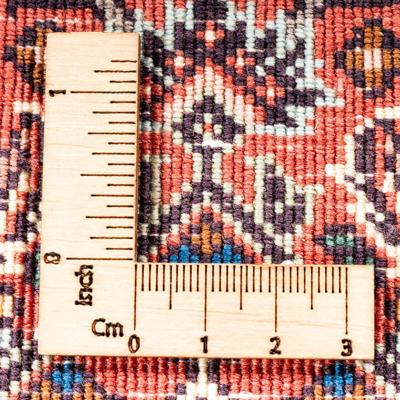 Alfombra de pasillo Alfombra persa - Bidjar - 226 x 75 cm - rojo