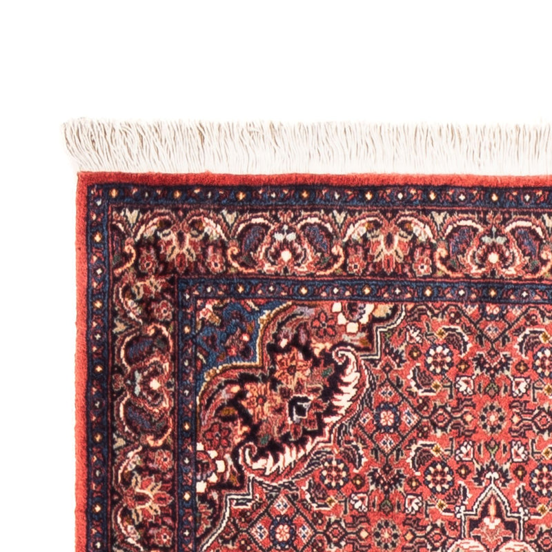 Alfombra de pasillo Alfombra persa - Bidjar - 238 x 73 cm - rojo