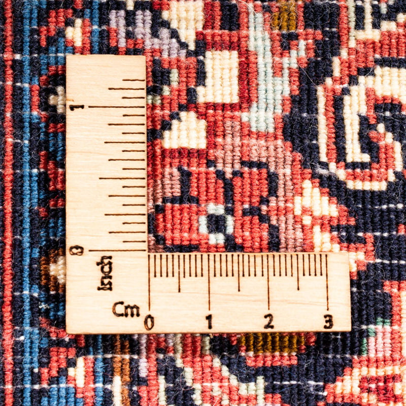 Alfombra de pasillo Alfombra persa - Bidjar - 238 x 73 cm - rojo