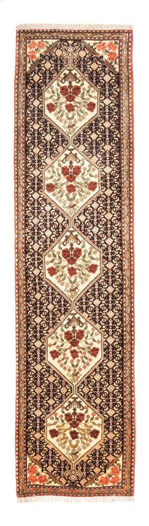 Alfombra de pasillo Alfombra persa - Clásica - 230 x 57 cm - crema