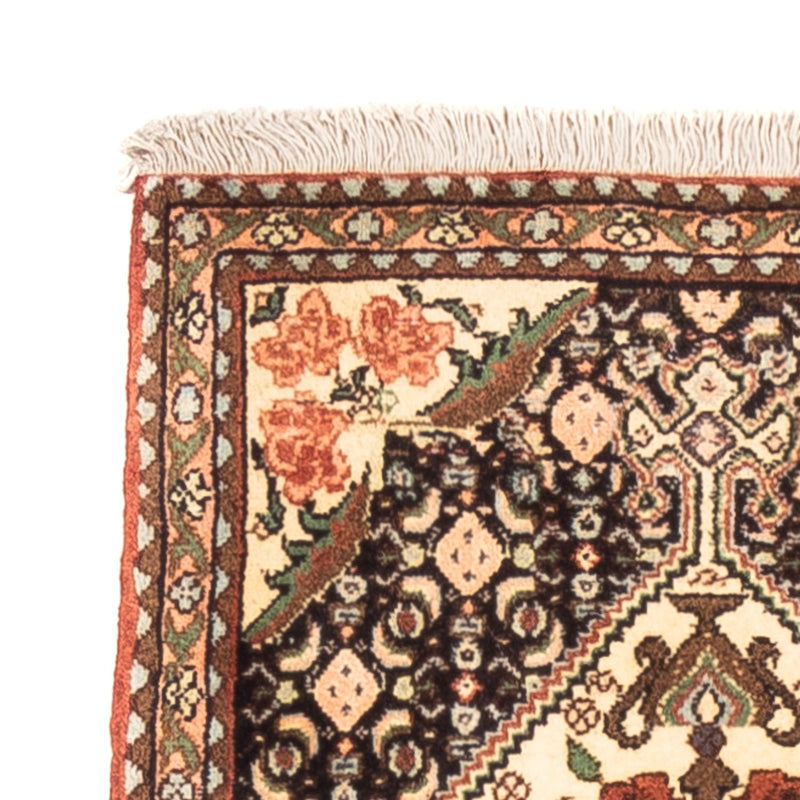 Alfombra de pasillo Alfombra persa - Clásica - 230 x 57 cm - crema