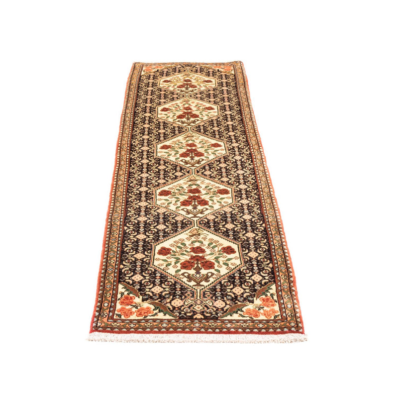 Alfombra de pasillo Alfombra persa - Clásica - 230 x 57 cm - crema