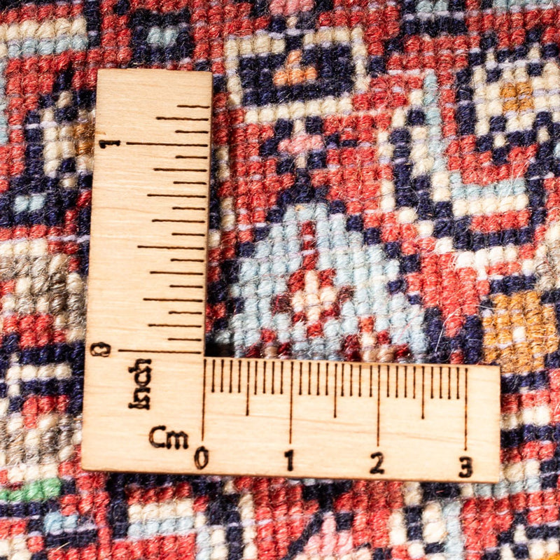 Alfombra de pasillo Alfombra persa - Clásica - 252 x 52 cm - rojo