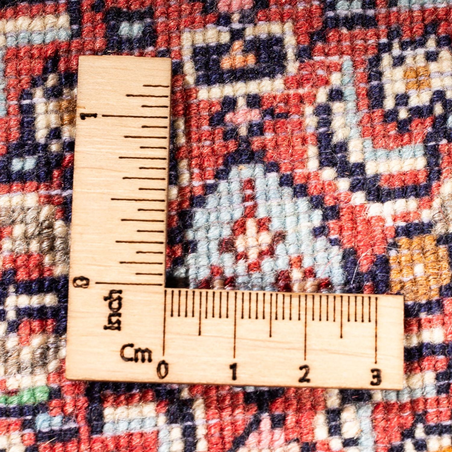 Alfombra de pasillo Alfombra persa - Clásica - 252 x 52 cm - rojo