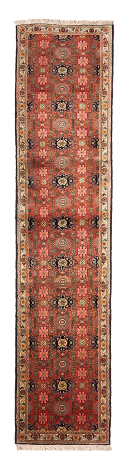 Alfombra de pasillo Alfombra persa - Clásica - 254 x 50 cm - rojo