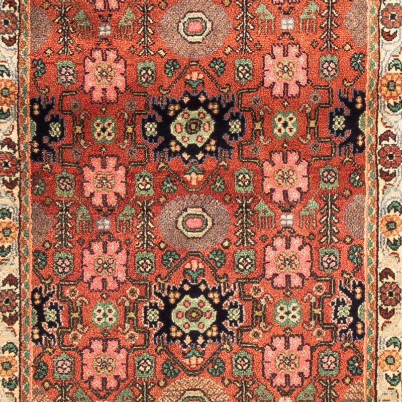 Alfombra de pasillo Alfombra persa - Clásica - 254 x 50 cm - rojo