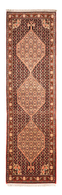 Alfombra de pasillo Alfombra persa - Clásica - 227 x 70 cm - beige oscuro