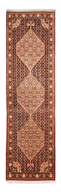 Alfombra de pasillo Alfombra persa - Clásica - 227 x 70 cm - beige oscuro