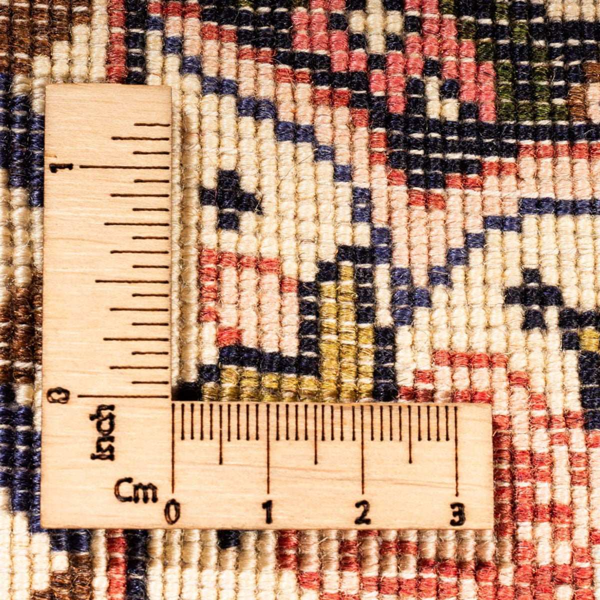 Alfombra de pasillo Alfombra persa - Clásica - 227 x 70 cm - beige oscuro